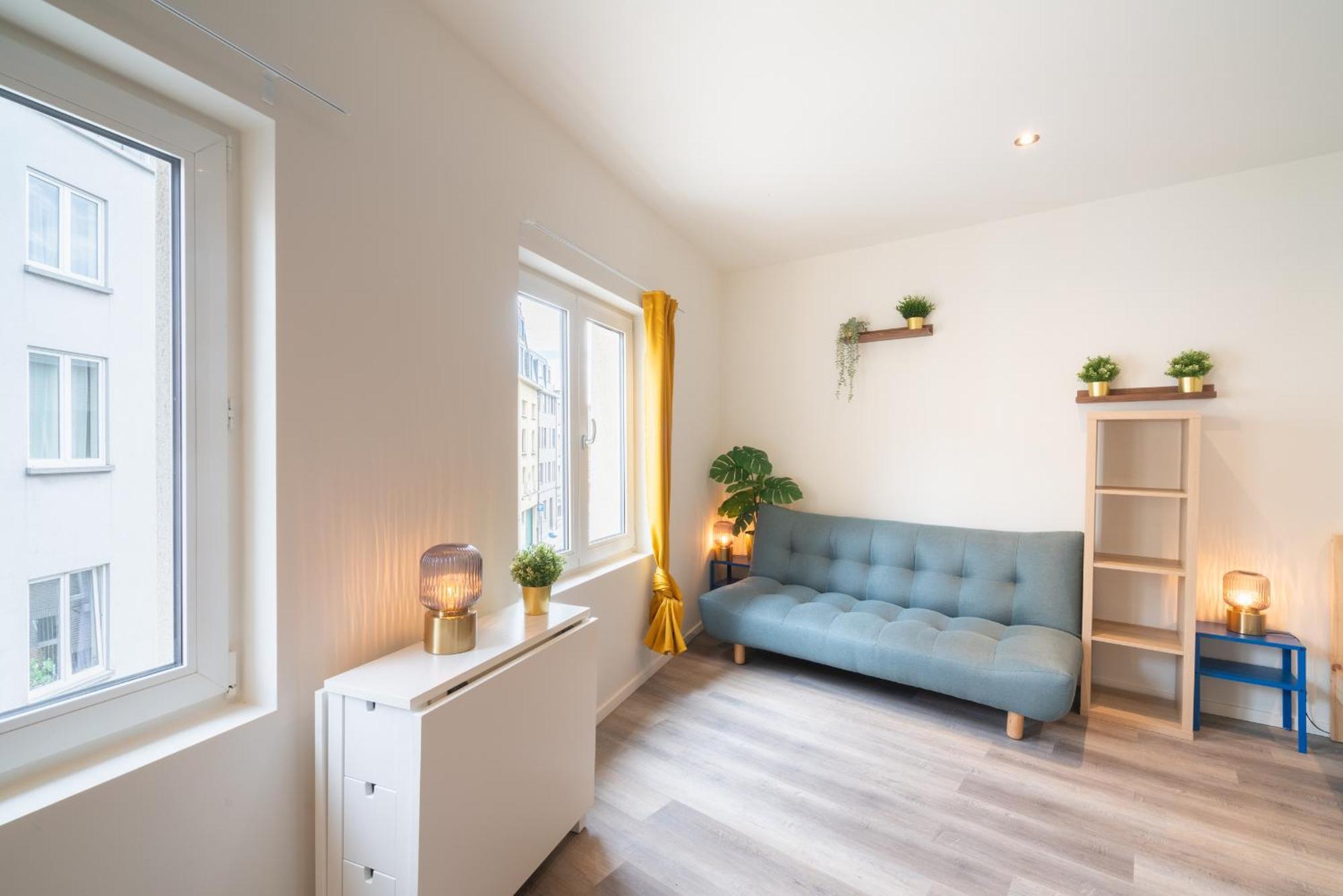 Cozy Antwerp City Apartments Exterior foto