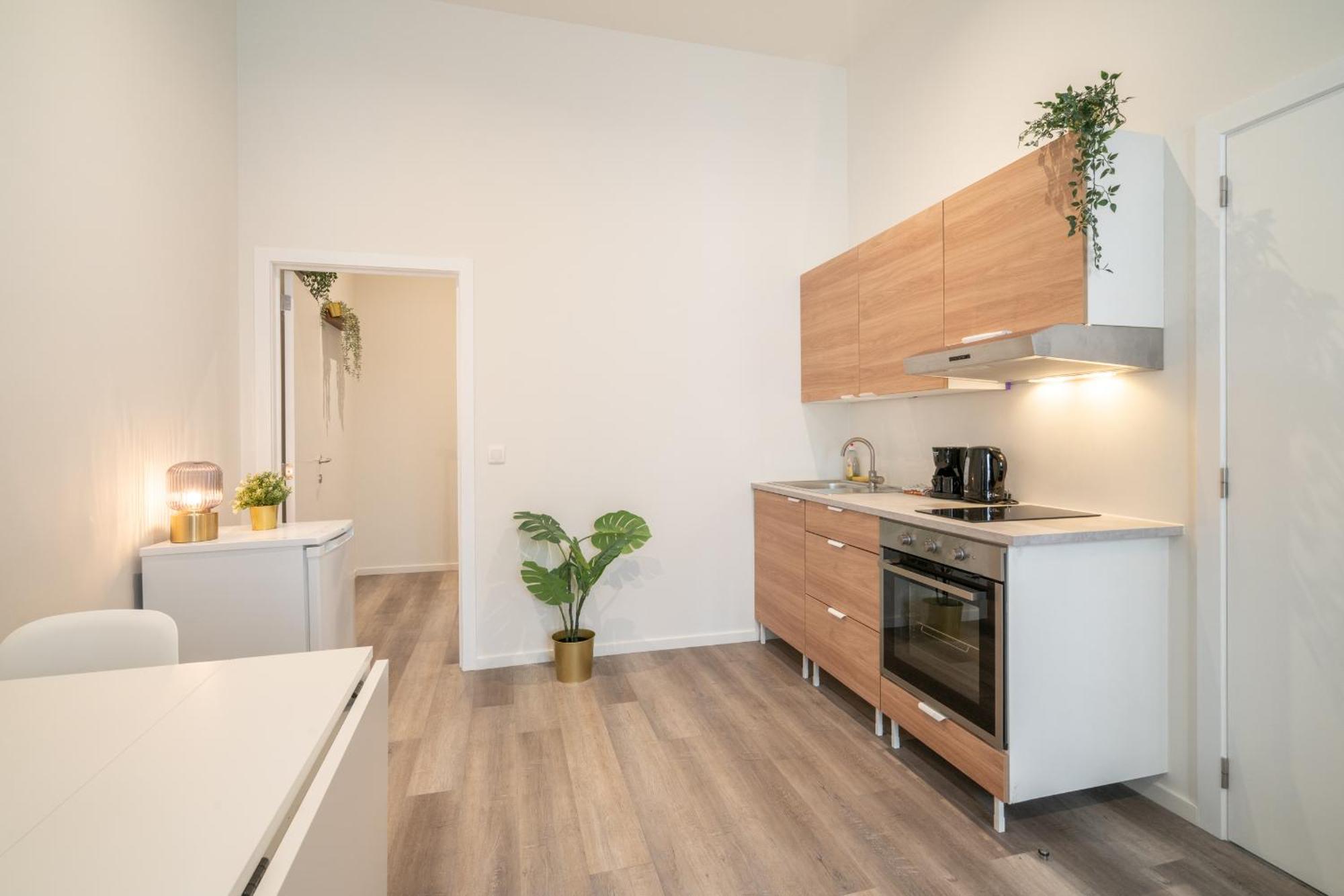 Cozy Antwerp City Apartments Exterior foto