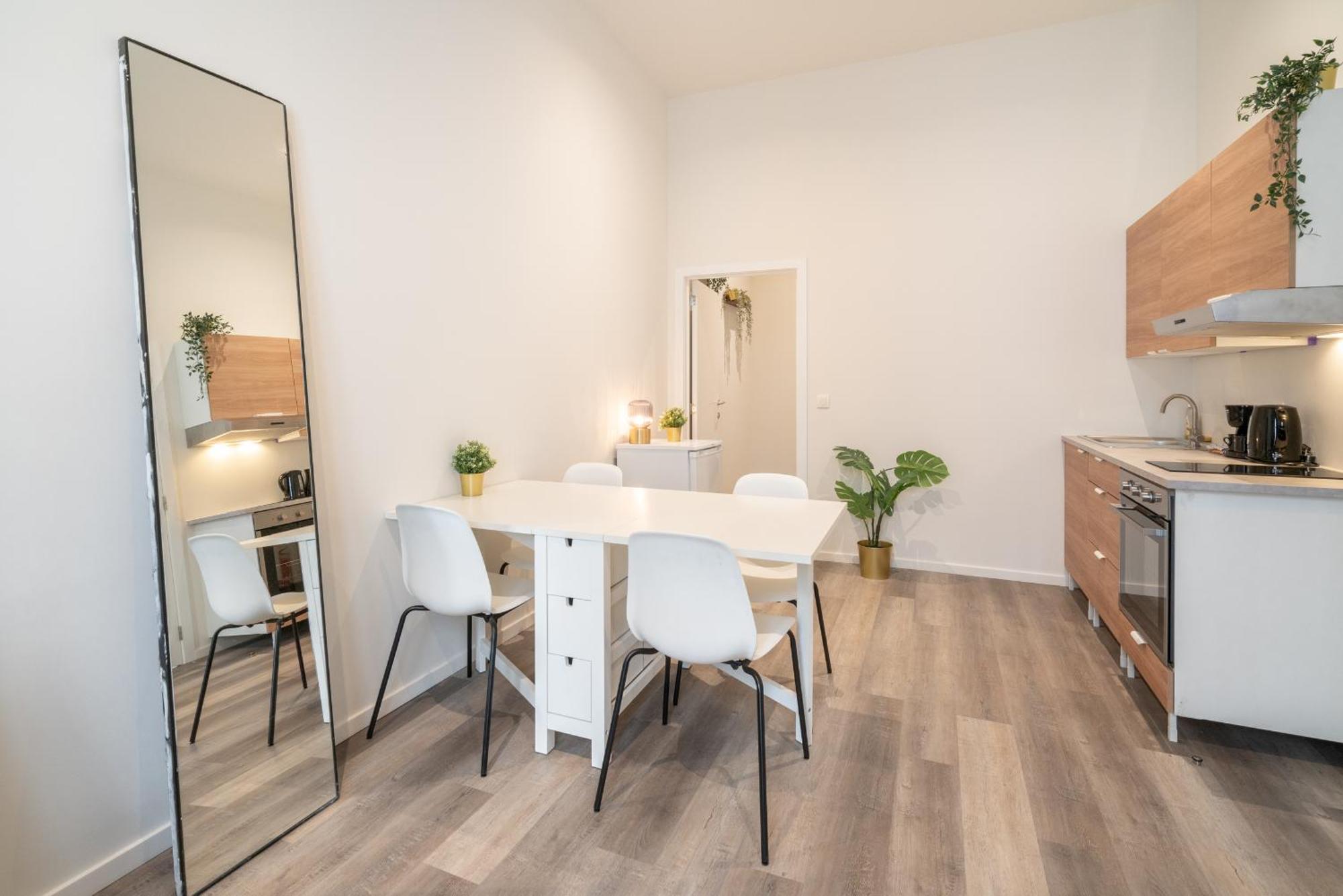 Cozy Antwerp City Apartments Exterior foto